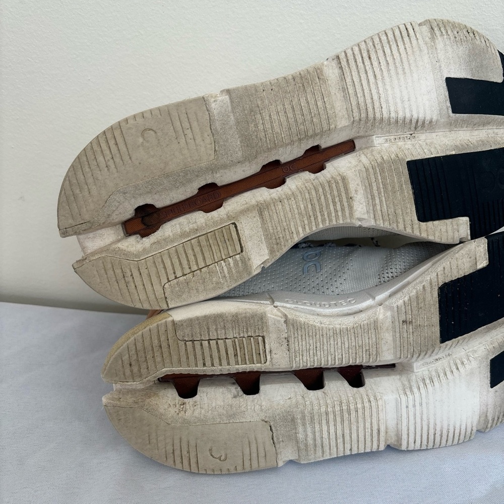 On Running Cloudnova Cloudtec White Pearl/Brown A… - image 7